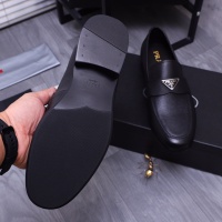 Cheap Prada Leather Shoes For Men #1156362 Replica Wholesale [$92.00 USD] [ITEM#1156362] on Replica Prada Leather Shoes