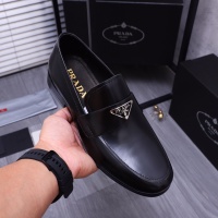 Cheap Prada Leather Shoes For Men #1156363 Replica Wholesale [$92.00 USD] [ITEM#1156363] on Replica Prada Leather Shoes