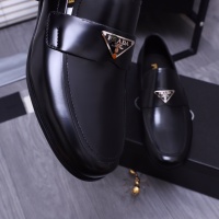 Cheap Prada Leather Shoes For Men #1156363 Replica Wholesale [$92.00 USD] [ITEM#1156363] on Replica Prada Leather Shoes