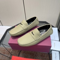 Salvatore Ferragamo Leather Shoes For Men #1156395