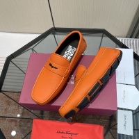 Cheap Salvatore Ferragamo Leather Shoes For Men #1156396 Replica Wholesale [$102.00 USD] [ITEM#1156396] on Replica Salvatore Ferragamo Leather Shoes