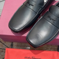 Cheap Salvatore Ferragamo Leather Shoes For Men #1156398 Replica Wholesale [$102.00 USD] [ITEM#1156398] on Replica Salvatore Ferragamo Leather Shoes