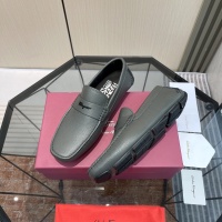 Salvatore Ferragamo Leather Shoes For Men #1156399
