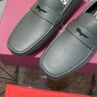 Cheap Salvatore Ferragamo Leather Shoes For Men #1156399 Replica Wholesale [$102.00 USD] [ITEM#1156399] on Replica Salvatore Ferragamo Leather Shoes