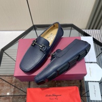 Cheap Salvatore Ferragamo Leather Shoes For Men #1156402 Replica Wholesale [$102.00 USD] [ITEM#1156402] on Replica Salvatore Ferragamo Leather Shoes