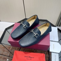Cheap Salvatore Ferragamo Leather Shoes For Men #1156405 Replica Wholesale [$102.00 USD] [ITEM#1156405] on Replica Salvatore Ferragamo Leather Shoes