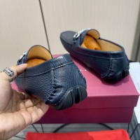Cheap Salvatore Ferragamo Leather Shoes For Men #1156405 Replica Wholesale [$102.00 USD] [ITEM#1156405] on Replica Salvatore Ferragamo Leather Shoes