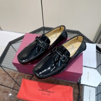 Salvatore Ferragamo Leather Shoes For Men #1156406