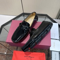 Cheap Salvatore Ferragamo Leather Shoes For Men #1156406 Replica Wholesale [$102.00 USD] [ITEM#1156406] on Replica Salvatore Ferragamo Leather Shoes