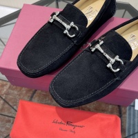 Cheap Salvatore Ferragamo Leather Shoes For Men #1156407 Replica Wholesale [$102.00 USD] [ITEM#1156407] on Replica Salvatore Ferragamo Leather Shoes