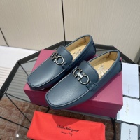 Salvatore Ferragamo Leather Shoes For Men #1156408