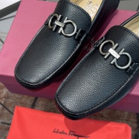 Cheap Salvatore Ferragamo Leather Shoes For Men #1156410 Replica Wholesale [$100.00 USD] [ITEM#1156410] on Replica Salvatore Ferragamo Leather Shoes