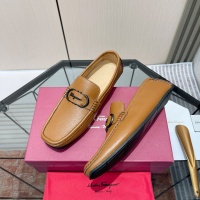 Salvatore Ferragamo Leather Shoes For Men #1156441