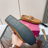 Cheap Salvatore Ferragamo Leather Shoes For Men #1156441 Replica Wholesale [$102.00 USD] [ITEM#1156441] on Replica Salvatore Ferragamo Leather Shoes