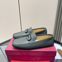 Cheap Salvatore Ferragamo Leather Shoes For Men #1156442 Replica Wholesale [$102.00 USD] [ITEM#1156442] on Replica Salvatore Ferragamo Leather Shoes