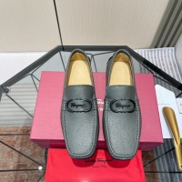 Cheap Salvatore Ferragamo Leather Shoes For Men #1156442 Replica Wholesale [$102.00 USD] [ITEM#1156442] on Replica Salvatore Ferragamo Leather Shoes