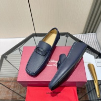 Salvatore Ferragamo Leather Shoes For Men #1156443