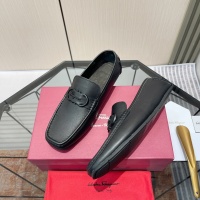 Salvatore Ferragamo Leather Shoes For Men #1156445