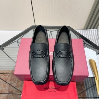Cheap Salvatore Ferragamo Leather Shoes For Men #1156445 Replica Wholesale [$102.00 USD] [ITEM#1156445] on Replica Salvatore Ferragamo Leather Shoes
