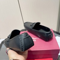 Cheap Salvatore Ferragamo Leather Shoes For Men #1156445 Replica Wholesale [$102.00 USD] [ITEM#1156445] on Replica Salvatore Ferragamo Leather Shoes