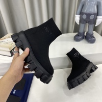 Cheap Prada Boots For Men #1156451 Replica Wholesale [$92.00 USD] [ITEM#1156451] on Replica Prada Boots