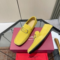 Salvatore Ferragamo Leather Shoes For Men #1156452