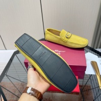 Cheap Salvatore Ferragamo Leather Shoes For Men #1156452 Replica Wholesale [$102.00 USD] [ITEM#1156452] on Replica Salvatore Ferragamo Leather Shoes