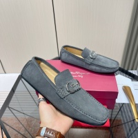 Cheap Salvatore Ferragamo Leather Shoes For Men #1156453 Replica Wholesale [$102.00 USD] [ITEM#1156453] on Replica Salvatore Ferragamo Leather Shoes