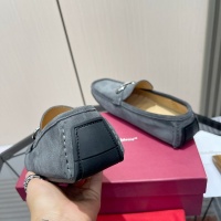 Cheap Salvatore Ferragamo Leather Shoes For Men #1156453 Replica Wholesale [$102.00 USD] [ITEM#1156453] on Replica Salvatore Ferragamo Leather Shoes