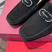 Cheap Salvatore Ferragamo Leather Shoes For Men #1156454 Replica Wholesale [$102.00 USD] [ITEM#1156454] on Replica Salvatore Ferragamo Leather Shoes