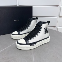 Cheap Amiri High Tops Shoes For Men #1156525 Replica Wholesale [$118.00 USD] [ITEM#1156525] on Replica Amiri High Tops Shoes