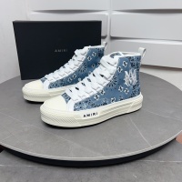 Cheap Amiri High Tops Shoes For Women #1156532 Replica Wholesale [$122.00 USD] [ITEM#1156532] on Replica Amiri High Tops Shoes