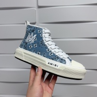 Cheap Amiri High Tops Shoes For Women #1156532 Replica Wholesale [$122.00 USD] [ITEM#1156532] on Replica Amiri High Tops Shoes