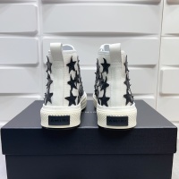 Cheap Amiri High Tops Shoes For Men #1156545 Replica Wholesale [$122.00 USD] [ITEM#1156545] on Replica Amiri High Tops Shoes