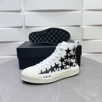 Cheap Amiri High Tops Shoes For Men #1156545 Replica Wholesale [$122.00 USD] [ITEM#1156545] on Replica Amiri High Tops Shoes