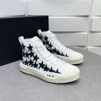 Cheap Amiri High Tops Shoes For Women #1156546 Replica Wholesale [$122.00 USD] [ITEM#1156546] on Replica Amiri High Tops Shoes