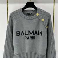 Cheap Balmain Sweaters Long Sleeved For Women #1156628 Replica Wholesale [$98.00 USD] [ITEM#1156628] on Replica Balmain Sweaters