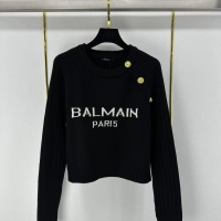 Cheap Balmain Sweaters Long Sleeved For Women #1156629 Replica Wholesale [$98.00 USD] [ITEM#1156629] on Replica Balmain Sweaters