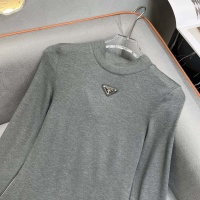Cheap Prada Dresses Long Sleeved For Women #1156676 Replica Wholesale [$60.00 USD] [ITEM#1156676] on Replica Prada Dresses