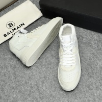 Cheap Balmain High Top Shoes For Men #1156705 Replica Wholesale [$88.00 USD] [ITEM#1156705] on Replica Balmain High Top Shoes