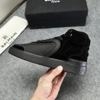 Cheap Balmain High Top Shoes For Men #1156706 Replica Wholesale [$88.00 USD] [ITEM#1156706] on Replica Balmain High Top Shoes
