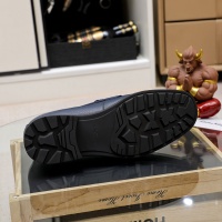 Cheap Salvatore Ferragamo Leather Shoes For Men #1156734 Replica Wholesale [$85.00 USD] [ITEM#1156734] on Replica Salvatore Ferragamo Leather Shoes