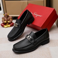 Salvatore Ferragamo Leather Shoes For Men #1156735