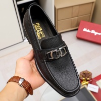 Cheap Salvatore Ferragamo Leather Shoes For Men #1156735 Replica Wholesale [$85.00 USD] [ITEM#1156735] on Replica Salvatore Ferragamo Leather Shoes