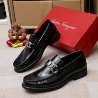 Cheap Salvatore Ferragamo Leather Shoes For Men #1156739 Replica Wholesale [$85.00 USD] [ITEM#1156739] on Replica Salvatore Ferragamo Leather Shoes