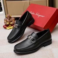 Salvatore Ferragamo Leather Shoes For Men #1156740