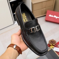 Cheap Salvatore Ferragamo Leather Shoes For Men #1156740 Replica Wholesale [$85.00 USD] [ITEM#1156740] on Replica Salvatore Ferragamo Leather Shoes