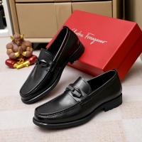 Salvatore Ferragamo Leather Shoes For Men #1156744