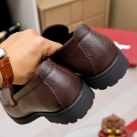 Cheap Salvatore Ferragamo Leather Shoes For Men #1156745 Replica Wholesale [$85.00 USD] [ITEM#1156745] on Replica Salvatore Ferragamo Leather Shoes