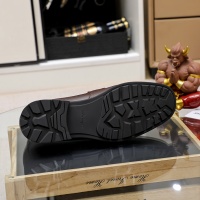Cheap Salvatore Ferragamo Leather Shoes For Men #1156745 Replica Wholesale [$85.00 USD] [ITEM#1156745] on Replica Salvatore Ferragamo Leather Shoes